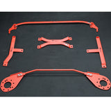 5pcs Car Strut Bar Set for Toyota Vios NCP93 & Toyota Yaris XP90 gen 2 2007-2013