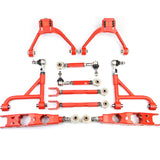 【10pcs set】Adjustable Rear Camber Control Arm Kit for Lexus gs300 JZS160 1998-2005