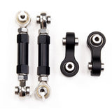 Aluminum Front & Rwar REINFORCED Stabilizer Link Kit for AUDI A4 / A5 / Q5 B8 2007-2016 Adjustable Length Pillow Ball Equipped